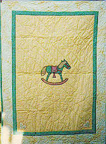 Rocking Horse quilt