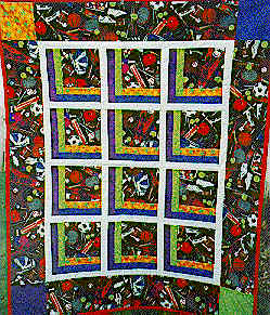 Sport quilt