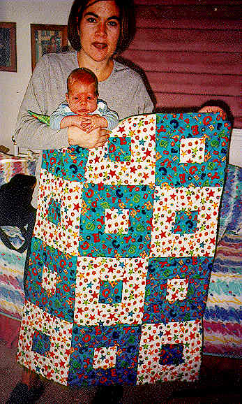 Jungle quilt