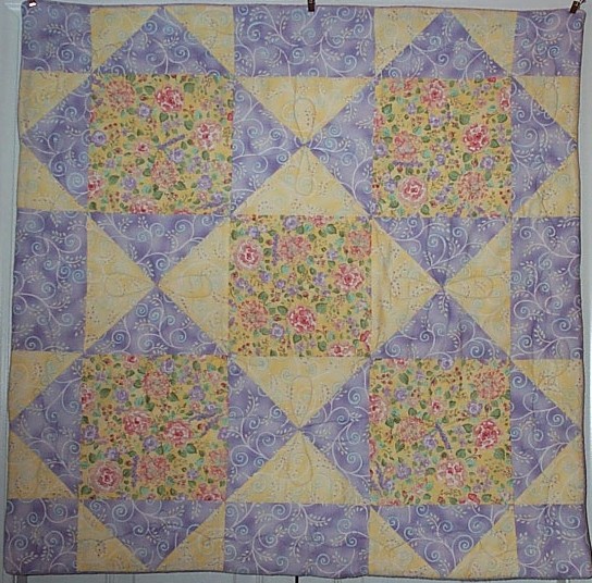Victoria's quilt