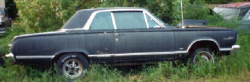 '66 Valiant SE