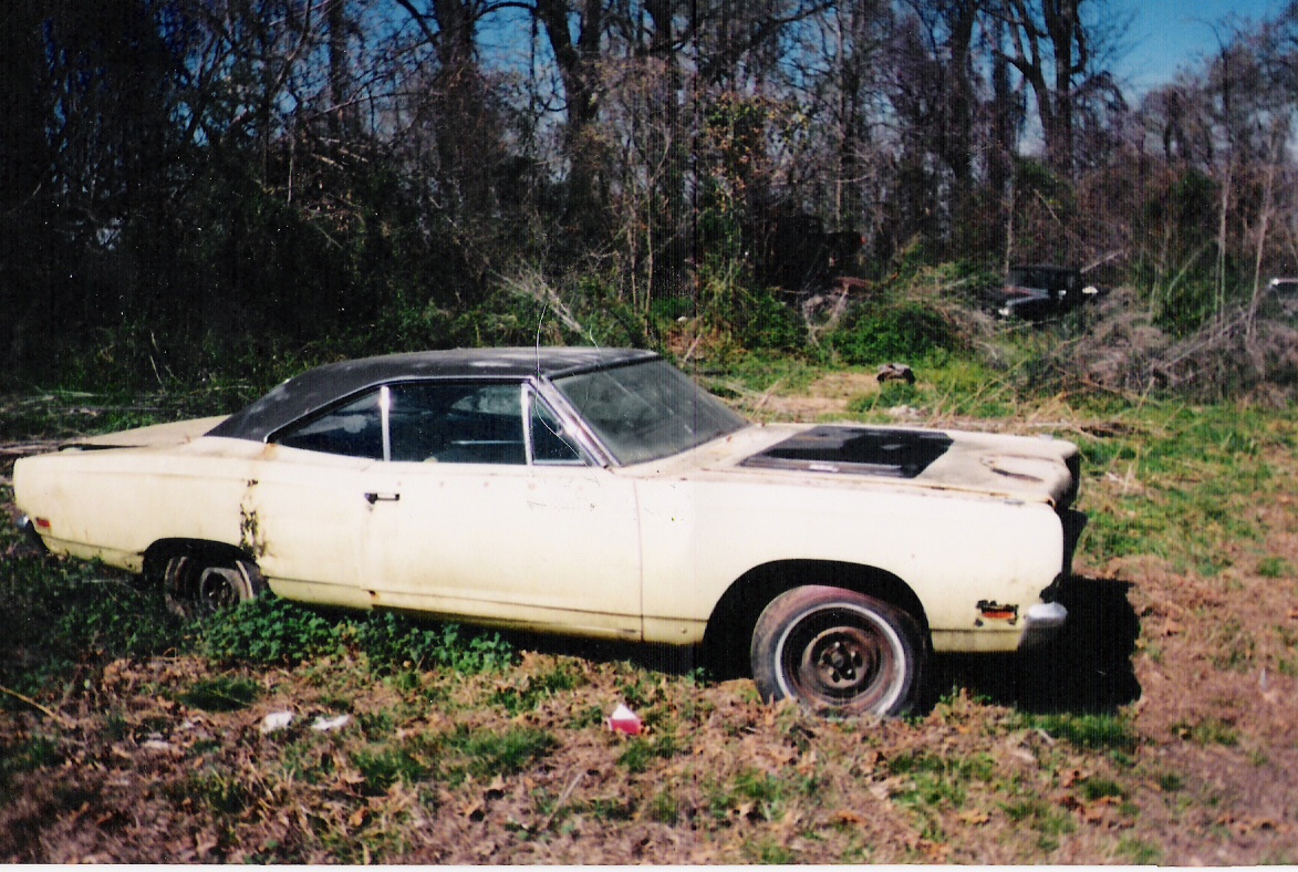 '69 RoadRunner Matching #'s