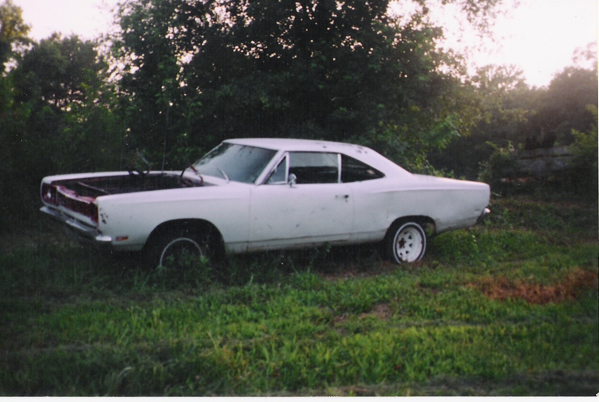 '69 Road Runner 4spd.