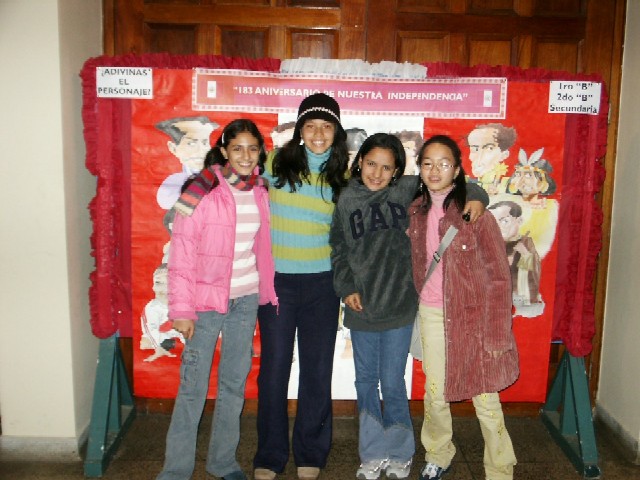 Las chicas y yo antes de partir
