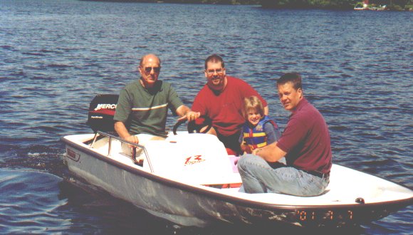 Out for a boat ride