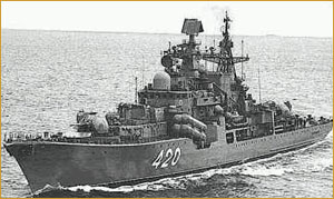 Sovremenny DDG