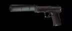 H&K Mark 23 Silenced