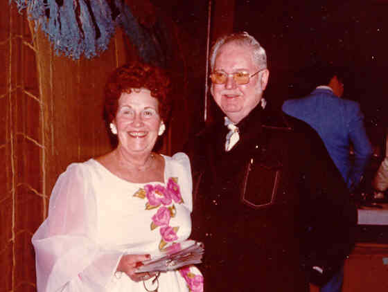 Cuer Anita and Russ White, 1975