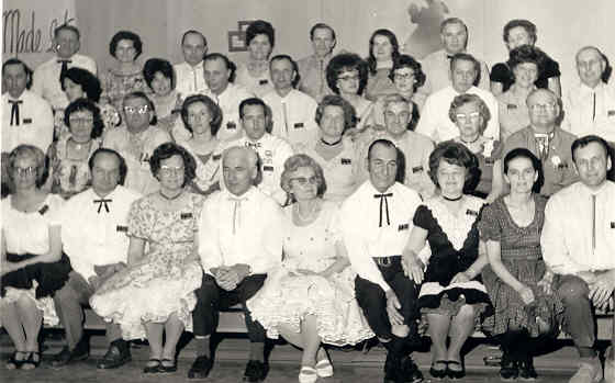 MSDC graduation, 1971