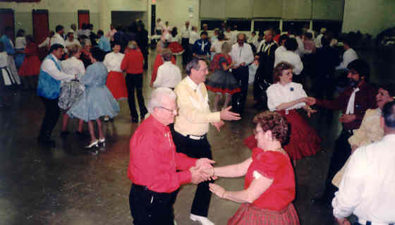 MSDC New Years Dance, 1990