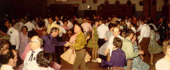 MSDC New Years Dance, 1974