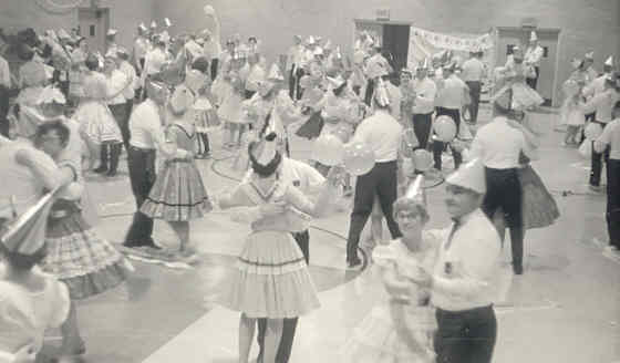 MSDC New Years Dance, 1969