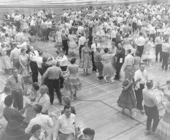 MSDC 5th Anniversary Dance, 1961