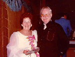 Cuer Anita and Russ White, 1975