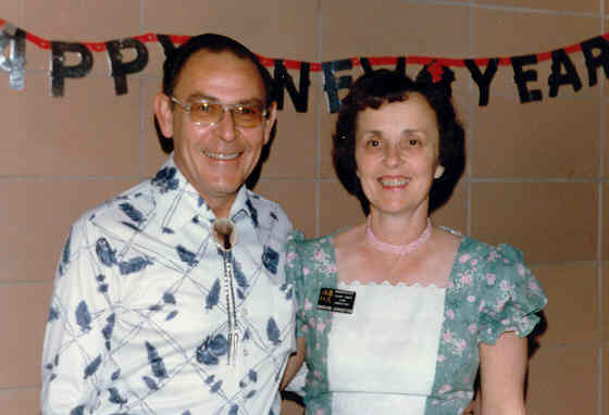 Caller Earl and Marion Johnston, 1979