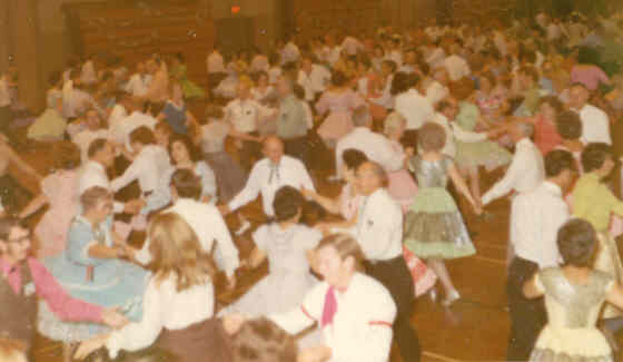 MSDC 15th Anniversary Dance, 1971