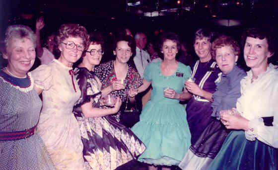 MSDC 25th Anniversary Dance, 1981