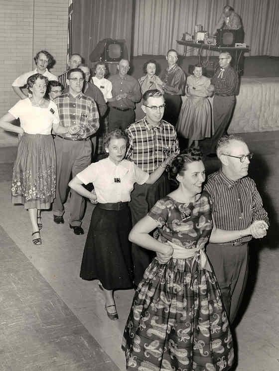 Dance from 1956 or 1957