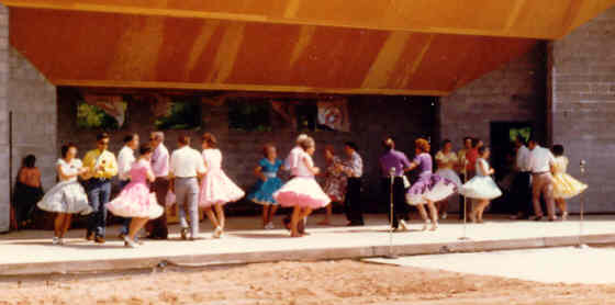 MCC Bandshell, 1977