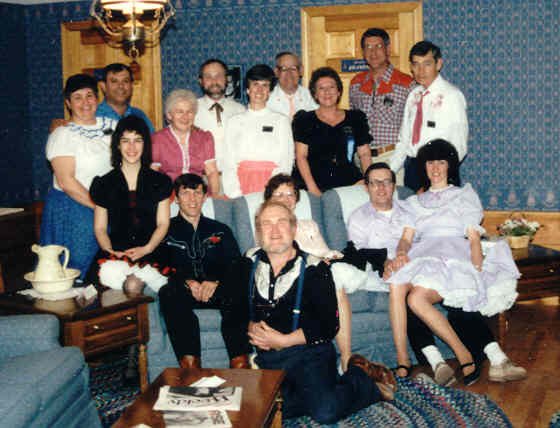 East Hill Farm, 1989