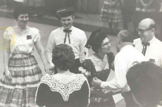 MSDC graduation, 1966
