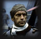 Tomas Arana as Quintus in Gladiator. Clicking on this picture throughout the site will take you to his official site.