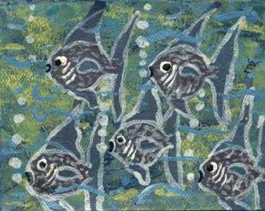'Bubblefish' � 
Madeleine St. Romain