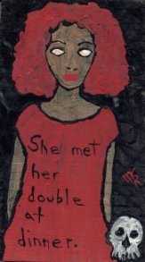 'She Met Her Double at
 Dinner' � Madeleine St. Romain