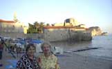 Alice and Mary in Budva