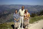 Kotor from above with Alice, Blazo, Mary