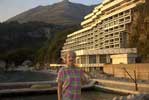 Hotel As just north of Petrovac