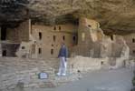 Mesa Verde Pueblo Ruins in Colorado