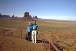 Monument Valley looks familiar to western movie fans