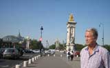 Alexander III bridge in Paris