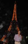 Eiffel Tower at night