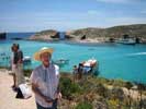 View of Comino Island from Malta Island