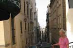 Mary on a Valletta Street