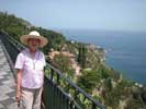 Taormina, a resort on Sicily