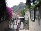 Mary at Taormina in Sicily