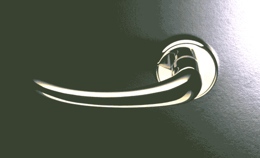 door handle