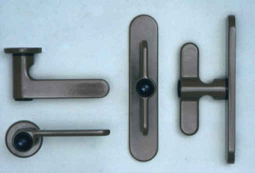 set of handles