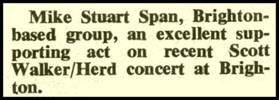 Brighton Based Group