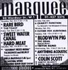 Marquee gig