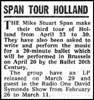 Span Tour Holland