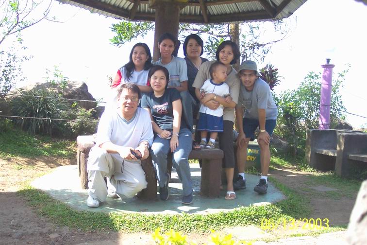 at the people's park in the sky