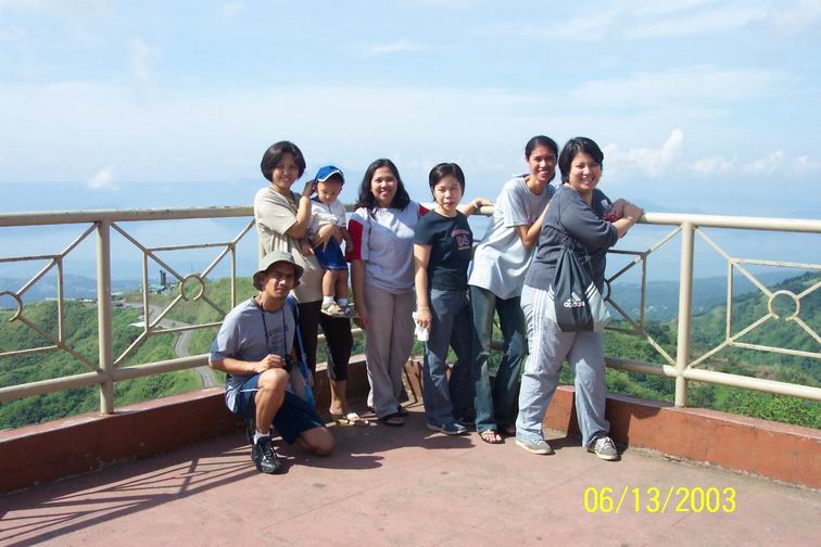 overlooking Tagaytay Highlands
