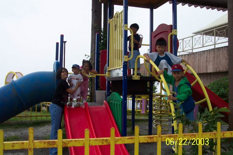 at the playground