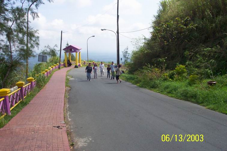 crazy group in people's park in the sky