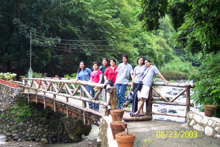 start of trail to Daranak Falls