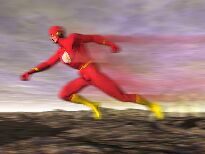 The Flash &copy; 2004 DC Comics